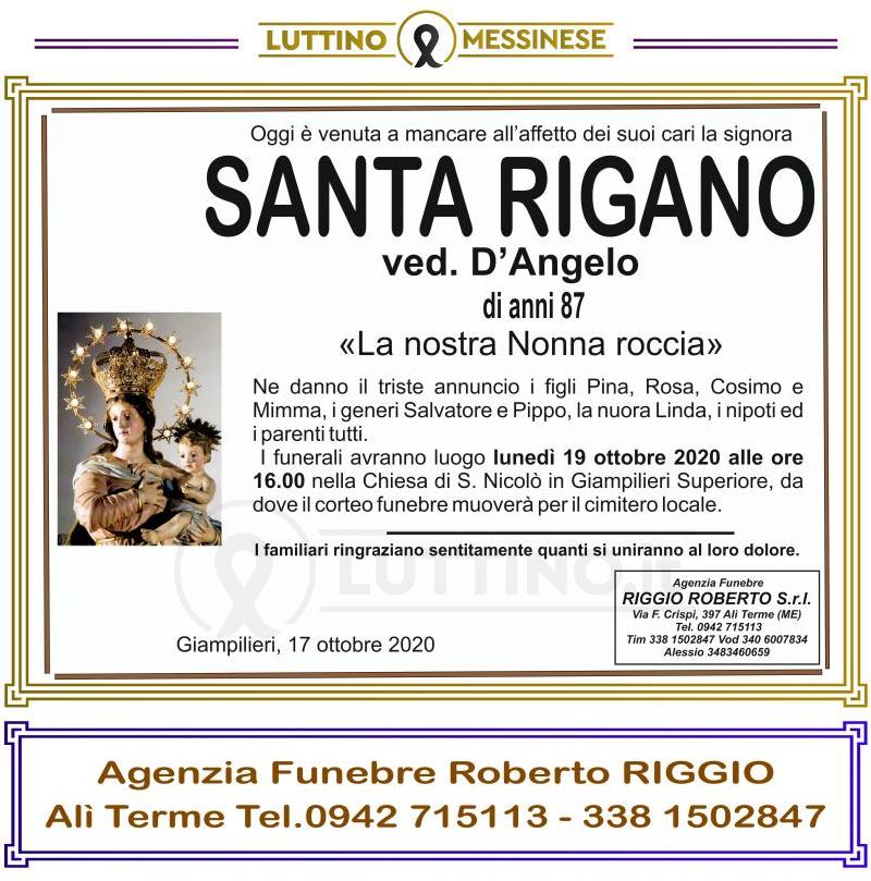 Santa  Rigano 